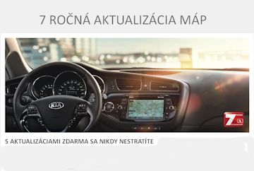 7 ročná aktualizácia máp