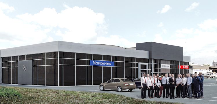 Vizualizácia showroom 2014